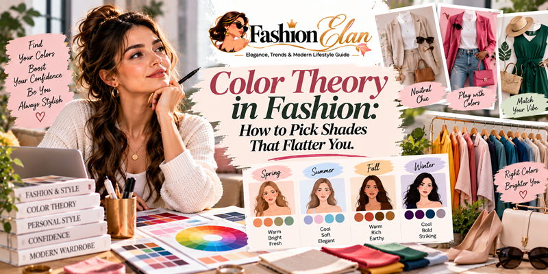 Color Theory in Fashion How to Pick Shades That Flatter You