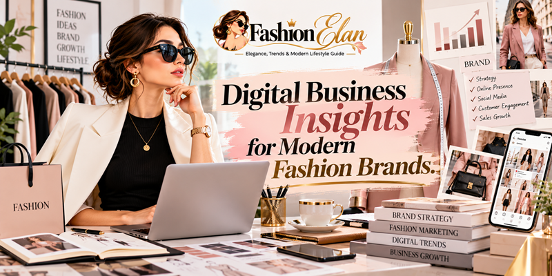 Digital Business Insights for Modern Fashion Brands