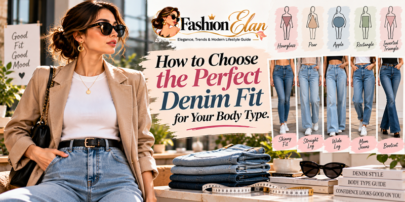 How to Choose the Perfect Denim Fit for Your Body Type