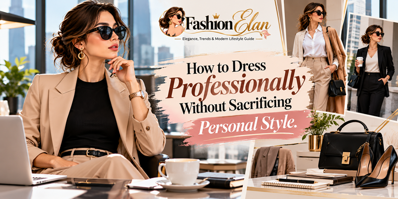 How to Dress Professionally Without Sacrificing Personal Style