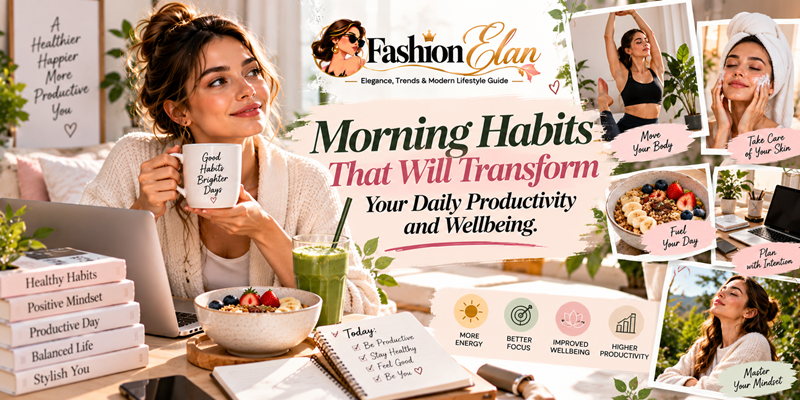 Morning Habits That Will Transform Your Daily Productivity and Wellbeing