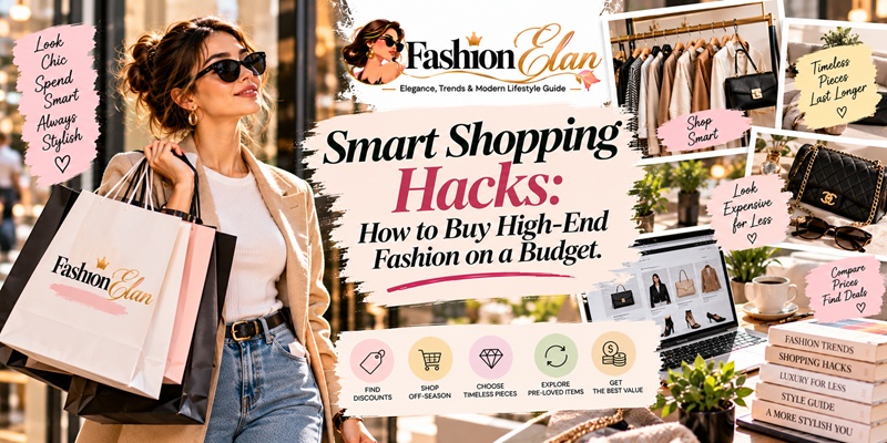 Smart Shopping Hacks How to Buy High-End Fashion on a Budget