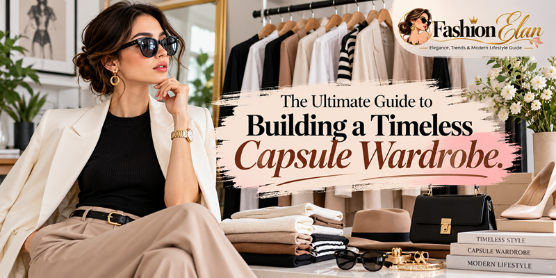 The Ultimate Guide to Building a Timeless Capsule Wardrobe